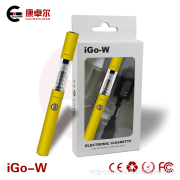 New Electronic Cigarette EGO-W Blister for E Smoking
